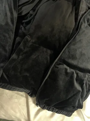 Black Puffer Jacket thumbnail 3