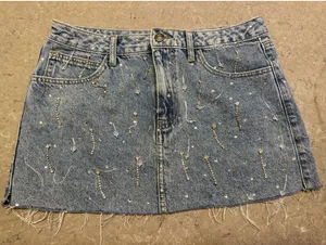 Forever 21 Denim Skirt thumbnail 1