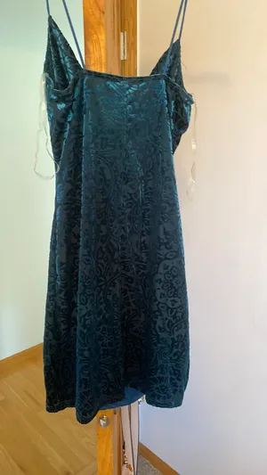 Windsor Mini Dress Blue thumbnail 3