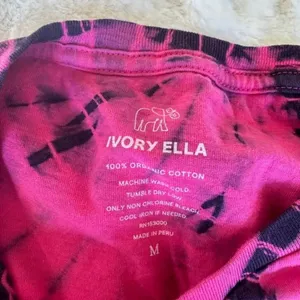 Ivory Ella tie dye top M thumbnail 2