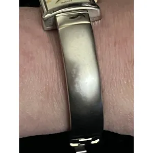 Rumours Silver Tank Watch Gold Roman New Battery Bangle thumbnail 3