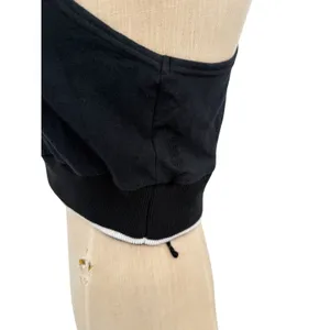 Free People Movement Sleeveless Cropped Turtleneck Tank Top Black Size XS thumbnail 4