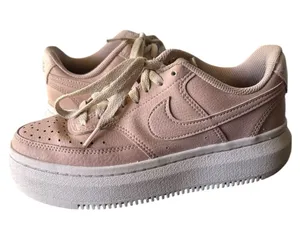Nike Court Vision Alta Pink Sneakers Sz 7 thumbnail 1