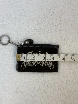 Juicy Couture Vintage Queen of Couture Velour Coin Wallet thumbnail 6