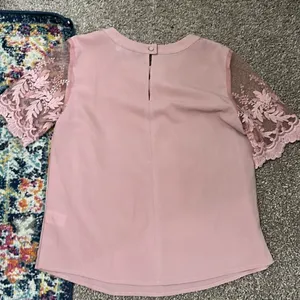 Lulus Lisa Marie Mauve Pink Embroidered Top thumbnail 7