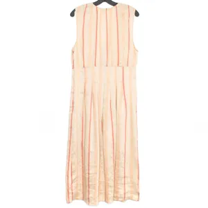 Joie Shirtdress Valari Linen Boho Feminine Minimalist Coastal Midi Stripe Large thumbnail 2