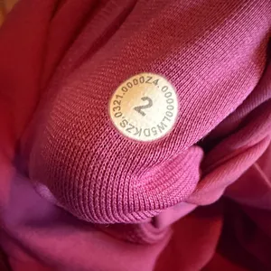 Lululemon High Waisted Full Length Leggings Pink Stretch Comfort Luxury Size 2 thumbnail 10