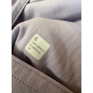 Lululemon Dance Studio High-Rise Short In Lavender Frost Size 6 thumbnail 5