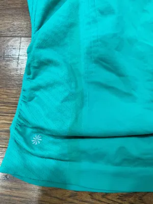 Athleta Speeding Seamless Tank Sz S Minty Sea Green Colors thumbnail 2