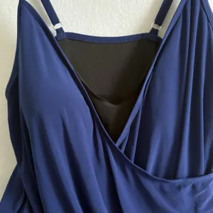 Bal Harbor Bathing Suit Sz 20W‎ Skirted One Piece Beach Pool Suit thumbnail 4