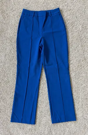 Rachel Zoe Royal Blue Dress Pants thumbnail 1