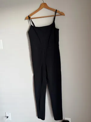 Aritzia Wilfred Free Divinity Jumpsuit Size Medium Fall Layering Athleisure thumbnail 2