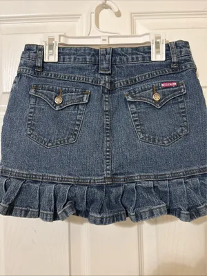 Y2K zana di Jean skort sz 16 kids/2 women thumbnail 2