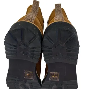 Dolce Vita Avena Combat Boots Brown Size 9 thumbnail 8
