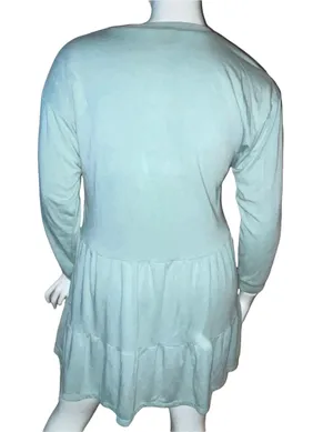 Wild Fable Tiered Sweatshirt Dress thumbnail 6