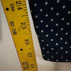 Seven7 Polka Dot Skinny Denim Size 6 Excellent‎ Unused Condition thumbnail 4