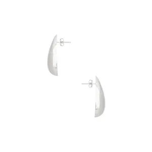 joolz by Martha Calvo X Revolve Drop Earring in Silver One Size Womens thumbnail 2