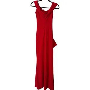 NWT Babyboo Joyce Maxi Dress Red Size Small thumbnail 5