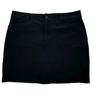 Eddie Bauer Adventure Skort 10 Black‎ Hiking Pickleball Golf Tennis Outdoors thumbnail 1