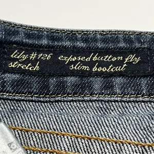 Citizens of‎ Humanity Lily 126 Womens 30 Blue Denim Slim Bootcut Jean Y2K *FLAW thumbnail 4