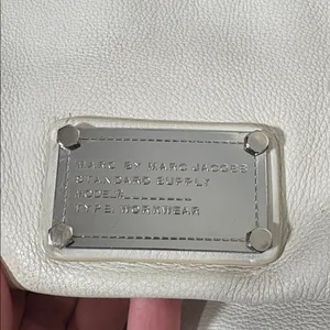 Marc by Marc Jacobs Classic Q Lil Ukita Leather shoulder‎ bag crossbody white thumbnail 5