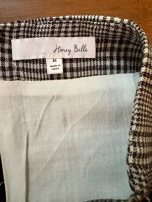 Honey Belle Plaid skirt thumbnail 3
