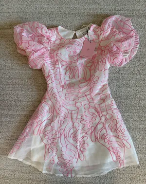Hello Molly Mini Dress Pink thumbnail 1
