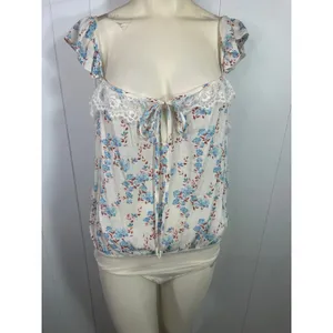 Free People Bodysuit Take It Away Floral One Piece Bodysuit in Size L thumbnail 4