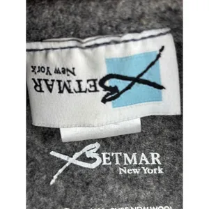 Betmar‎ New York Wool Beret Gray 100% Pure New Wool Hat K512 RN 29219 thumbnail 7