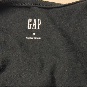 Gap Women’s Black Simple Casual Comfortable Bodysuit Sz L thumbnail 3