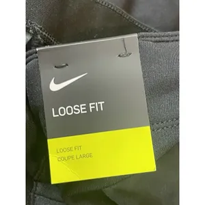 Nike Black Training Sweatpants Women’s 2X Loose Fit Drawstring NWT thumbnail 12