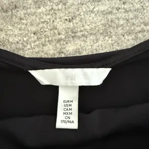 H&M Black Tube Top thumbnail 2