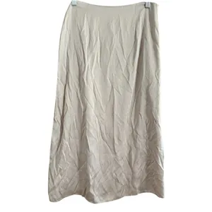 Club Monaco Cream Midi Wrap Skirt thumbnail 9