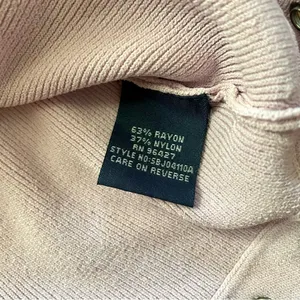 Bisou Bisou Jeans lavender knit tank top, size XL thumbnail 6
