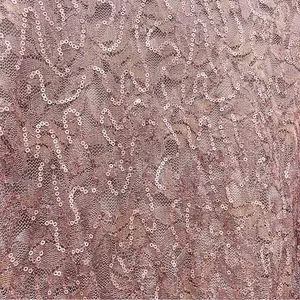 NWT Candalite Dress Formal Gown Mauve Tulle Skirt Lace Sequin Maxi Size XL NEW thumbnail 9