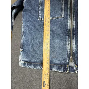 COS Denim Jacket Blue XL Collared Pockets Button Mid-Length Mens Casual‎ thumbnail 10