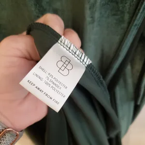 Baltic Born Meghan Velvet Wrap Maxi Dress New Without Tags thumbnail 9