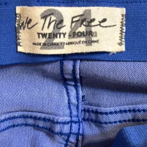 Free people we the‎ free penny flare elastic waist jeans size 2 thumbnail 12