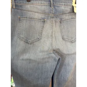 L'AGENCE Harlem‎ Frayed Skinny Jeans Tahoe Blue Size 32 2655BEK thumbnail 10