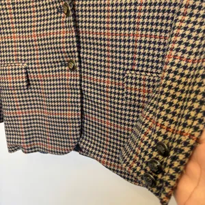 Zara Women's Houndstooth Blazer Size Small thumbnail 5