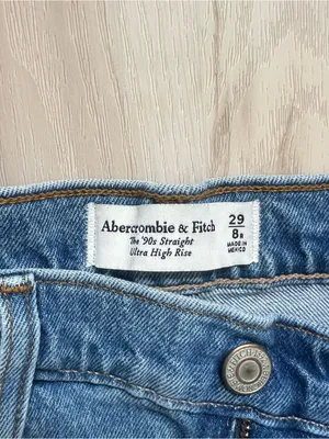 Abercrombie and Fitch jeans size 8 thumbnail 4