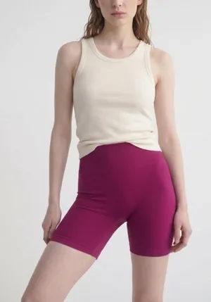 Gym Shorts Purple Size L thumbnail 1