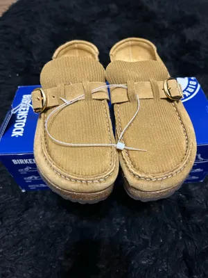 BIRKENSTOCK Buckley suede mules clogs slip on shoes women’s eur 40 new thumbnail 2