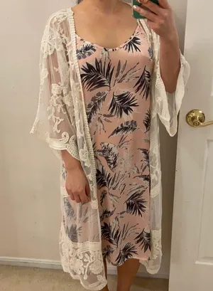 Adiva Lace robe. S thumbnail 2