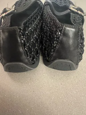 Bouwno Woven Ballet Flats Mesh Mary Jane Flats Comfortable Buckle Strap size 5.5 thumbnail 8