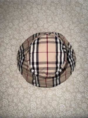 Burberry Plaid Bucket Hat thumbnail 2