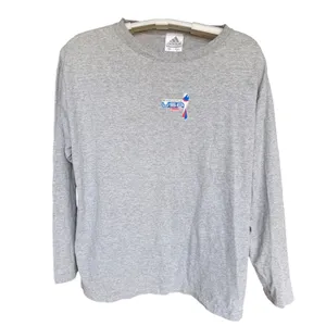 Vintage FIFA WORLD Cup Adidas XL USA Women's 2003 Long Sleeve T-Shirt Gray thumbnail 3