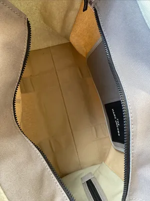 Marc Jacobs The Tote Bag Color-block Large Tote Bag - Beige Multi thumbnail 8