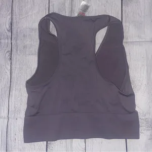 Gymshark Charcoal Everyday Sleeveless Croppes Tank thumbnail 4