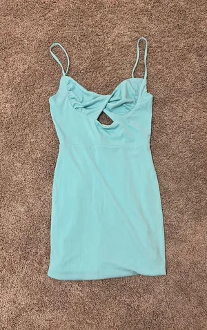Mini blue dress Size XS thumbnail 1